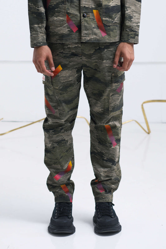 E3 X ALDO CHAPARRO PANTS