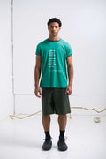 E5 X EMILIO CHAPELA SCREEN PRINTED T-SHIRT