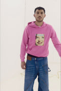 PINK SWEATSHIRT