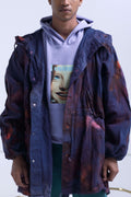 VINTAGE JACKET INTERVENED WITH SPRAY PAINT X ALDO CHAPARRO