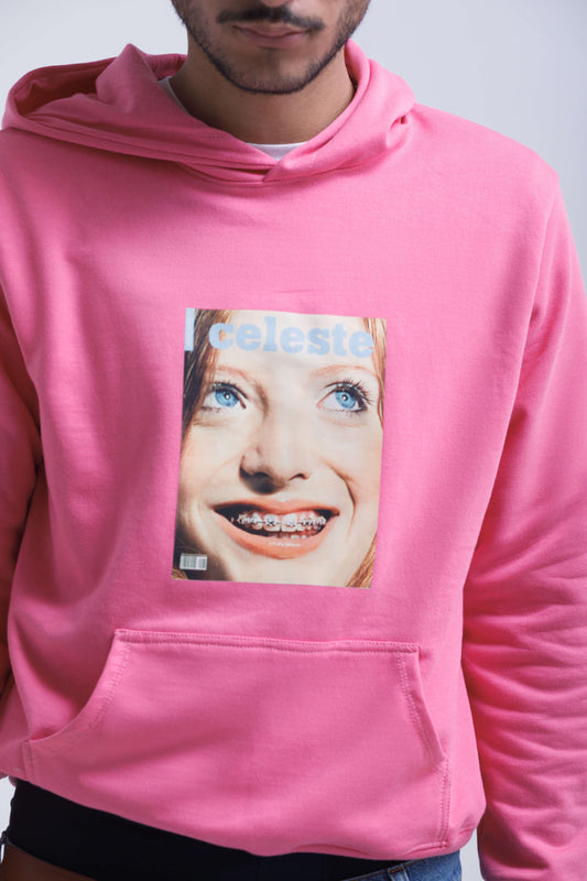 PINK SWEATSHIRT